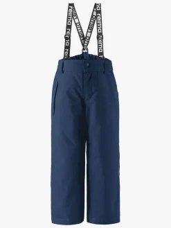 Børn Reima Termotøj|Vintertøj-tec Loikka Overtræksbukser, Navy