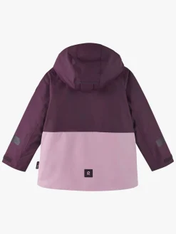 Vintertøj|Reima tec Luhanka Vinterjakke, Deep Purple Lilla/Lyserød