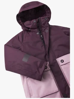 Vintertøj|Reima tec Luhanka Vinterjakke, Deep Purple Lilla/Lyserød
