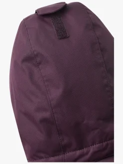 Vintertøj|Reima tec Luhanka Vinterjakke, Deep Purple Lilla/Lyserød