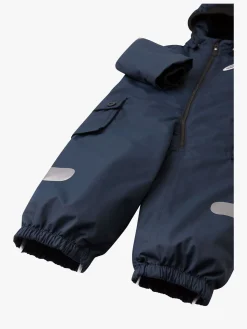 Børn Reima Flyverdragter-tec Marte Flyverdragt, Navy