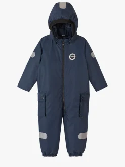 Overtøj|Reima tec Marte Flyverdragt, Navy Blå