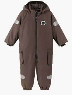 Børn Reima Flyverdragter|Overtøj-tec Marte Flyverdragt, Dark Choco