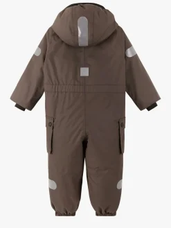 Børn Reima Flyverdragter|Overtøj-tec Marte Flyverdragt, Dark Choco
