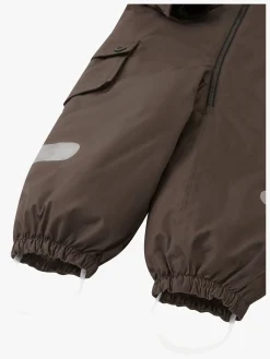 Børn Reima Flyverdragter|Overtøj-tec Marte Flyverdragt, Dark Choco