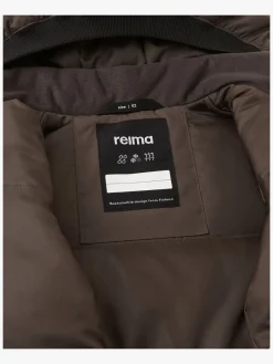 Børn Reima Flyverdragter|Overtøj-tec Marte Flyverdragt, Dark Choco