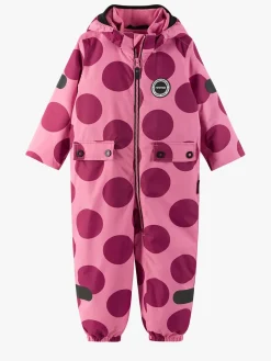 Overtøj|Reima tec Marte Mid  Let foret Flyverdragt, Soft Coral