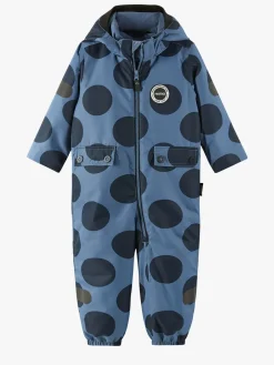 Flyverdragter|Overtøj|Reima tec Marte Mid  Let foret Flyverdragt, Blue Ocean