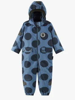 Flyverdragter|Overtøj|Reima tec Marte Mid  Let foret Flyverdragt, Blue Ocean