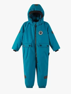 Flyverdragter|Overtøj|Reima tec Marte Mid  Let foret Flyverdragt, Deep Ocean