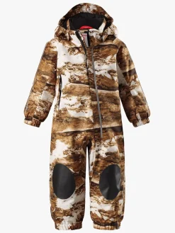 Flyverdragter|Overtøj|Reima tec Nuvvus Flyverdragt, Burnt Brown