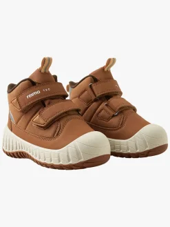 Børn Reima Sneakers-tec Passo 2.0 WP Sneakers, Cinnamon Brown