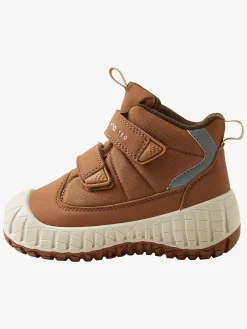 Børn Reima Sneakers-tec Passo 2.0 WP Sneakers, Cinnamon Brown