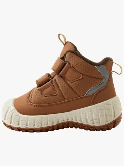 Børn Reima Sneakers-tec Passo 2.0 WP Sneakers, Cinnamon Brown
