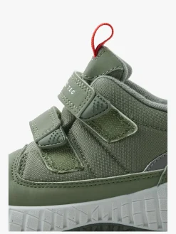 Sneakers|Reima tec Passo 2.0 WP Sneakers, Greyish Green Grøn