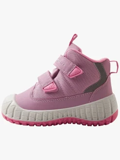 Sneakers|Reima tec Passo 2.0 WP Sneakers, Grey Pink Grå