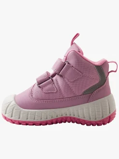 Sneakers|Reima tec Passo 2.0 WP Sneakers, Grey Pink Grå