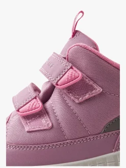 Sneakers|Reima tec Passo 2.0 WP Sneakers, Grey Pink Grå