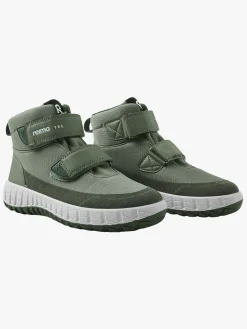 Børn Reima Sneakers-tec Patter 2.0 Mid WP Sneakers, Greyish Green