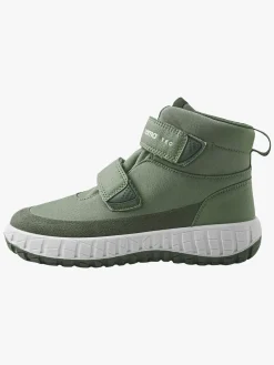 Børn Reima Sneakers-tec Patter 2.0 Mid WP Sneakers, Greyish Green
