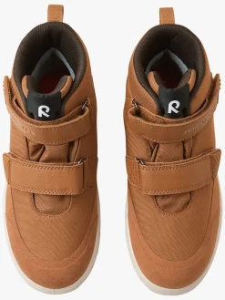 Sneakers|Reima tec Patter 2.0 WP Sneakers, Cinnamon Brown Brun
