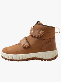 Sneakers|Reima tec Patter 2.0 WP Sneakers, Cinnamon Brown Brun