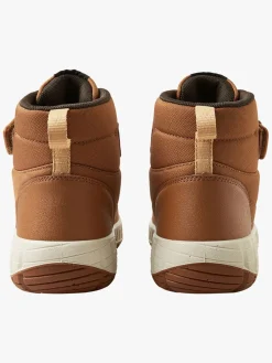 Sneakers|Reima tec Patter 2.0 WP Sneakers, Cinnamon Brown Brun