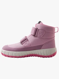 Sneakers|Reima tec Patter 2.0 WP Sneakers, Grey Pink Lyserød/Grå