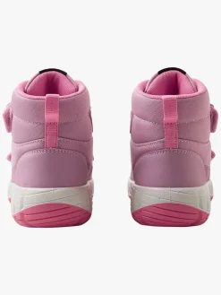 Sneakers|Reima tec Patter 2.0 WP Sneakers, Grey Pink Lyserød/Grå