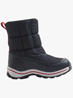 Støvler & Vinterstøvler|Reima tec Pikavari Vinterstøvler, Navy Rød/Blå