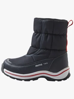Støvler & Vinterstøvler|Reima tec Pikavari Vinterstøvler, Navy Rød/Blå