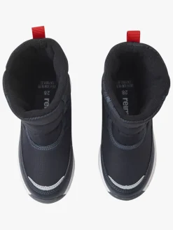 Støvler & Vinterstøvler|Reima tec Pikavari Vinterstøvler, Navy Rød/Blå