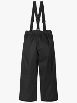 Termotøj|Vintertøj|Reima tec Proxima Overtræksbukser, Black Sort