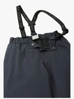 Termotøj|Vintertøj|Reima tec Proxima Skibukser, Soft Black Sort