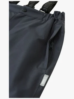 Termotøj|Vintertøj|Reima tec Proxima Skibukser, Soft Black Sort