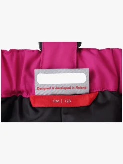 Termotøj|Vintertøj|Reima tec Proxima Skibukser, Raspberry Pink Lyserød