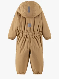 Overtøj|Reima tec Puhuri Flyverdragt, Peanut Brown