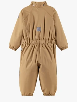 Overtøj|Reima tec Puhuri Flyverdragt, Peanut Brown