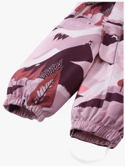 Flyverdragter|Overtøj|Reima tec Puhuri Flyverdragt, Grey Pink Lyserød