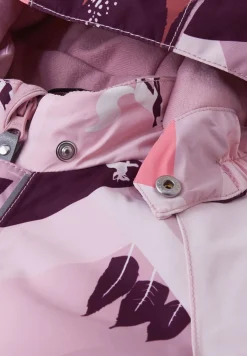 Flyverdragter|Overtøj|Reima tec Puhuri Flyverdragt, Grey Pink Lyserød