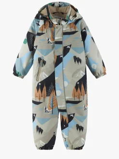 Børn Reima Overtøj-tec Puhuri Flyverdragt, Earthy