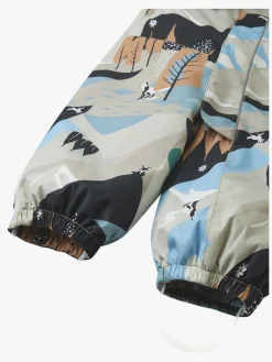 Børn Reima Overtøj-tec Puhuri Flyverdragt, Earthy