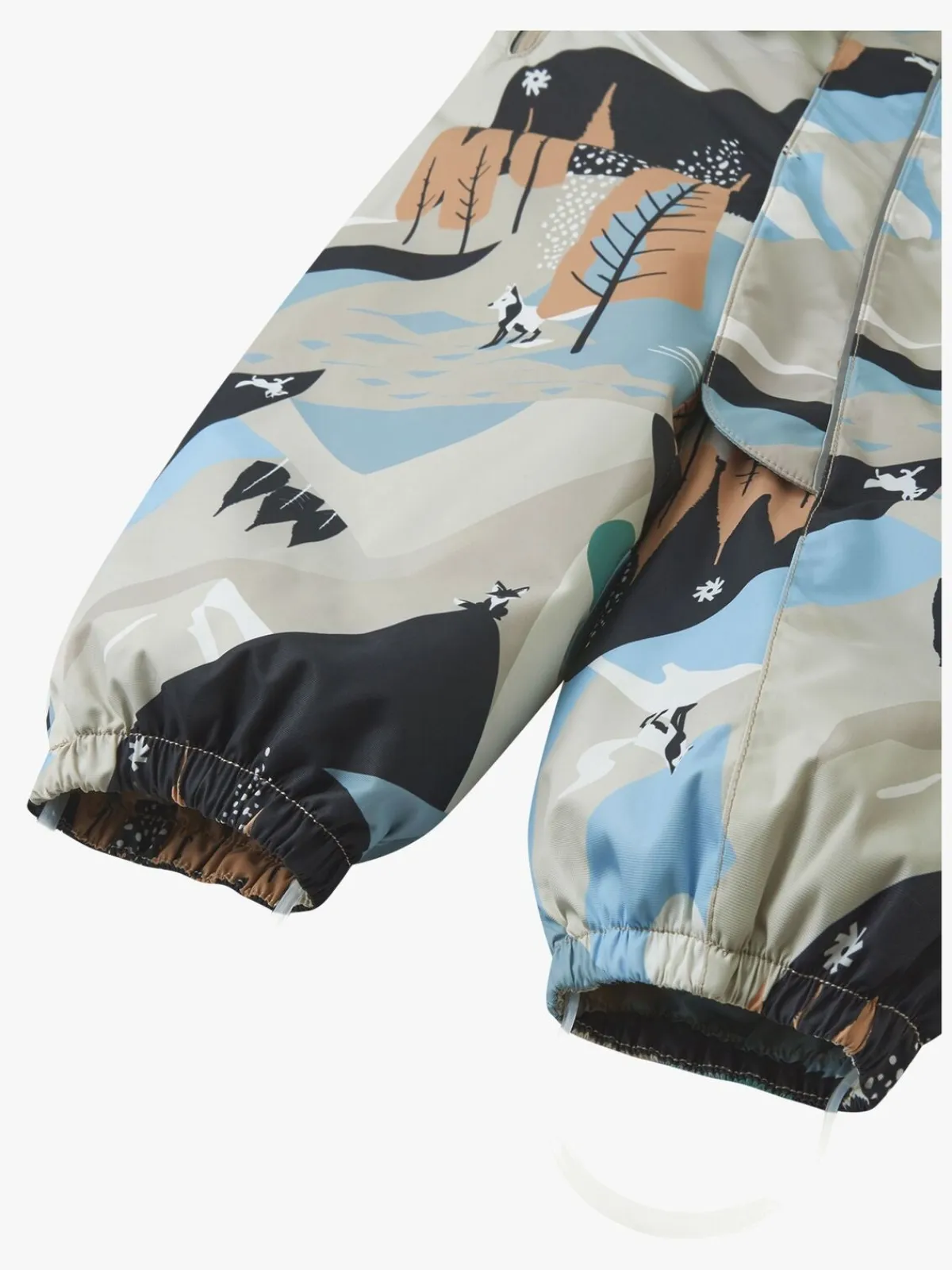 Børn Reima Overtøj-tec Puhuri Flyverdragt, Earthy