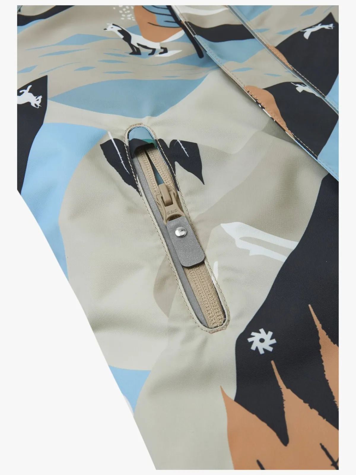 Børn Reima Overtøj-tec Puhuri Flyverdragt, Earthy