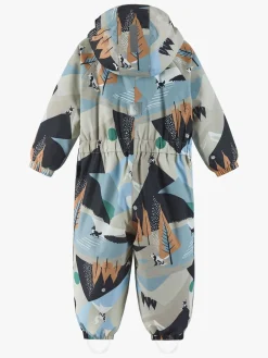 Flyverdragter|Reima tec Puhuri Flyverdragt, Earthy Beige