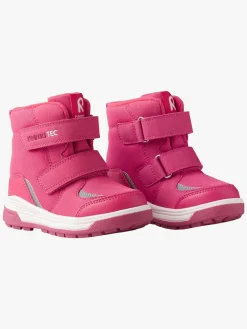 Børn Reima Støvler & Vinterstøvler-tec Qing Vinterstøvler, Azalea Pink