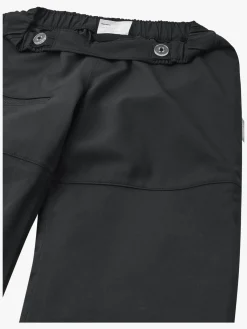 Børn Reima Overtøj-tec Samppi  Vandtætte Skalbukser, Black