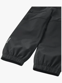 Børn Reima Overtøj-tec Samppi  Vandtætte Skalbukser, Black