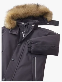 Flyverdragter|Reima tec Stavanger Flyverdragt, Soft Black