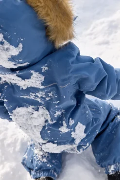 Børn Reima Overtøj-tec Stavanger Flyverdragt, Blue Ocean